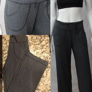 lululemon still pants in heathered deep co…